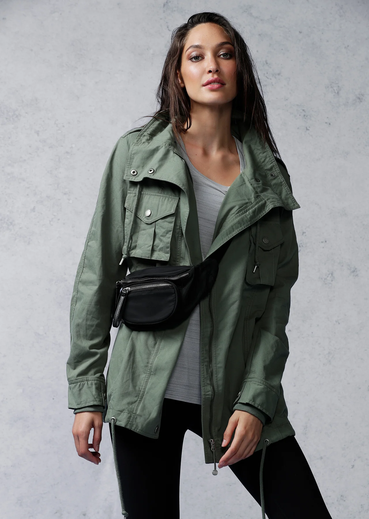 Quick Dry Funnel Neck Anorak