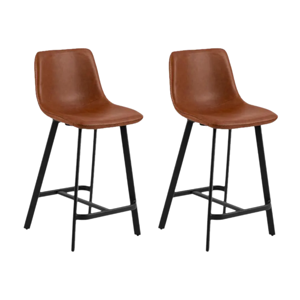Barhocker 2er-Set I_Oregon