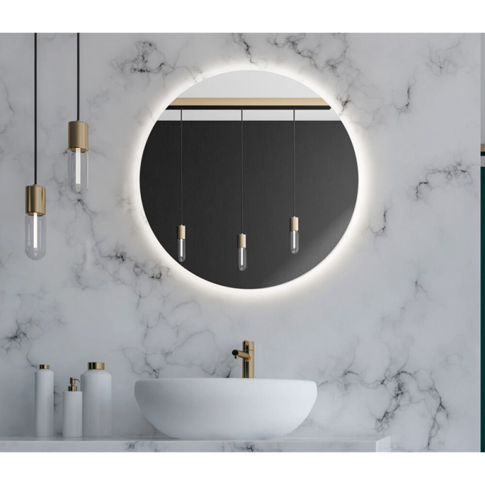 SPEIL CAMARGUE GRIPSHOLM LED Ø60CM KLARGLASS