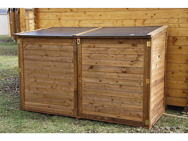 Coffre jardin en bois 