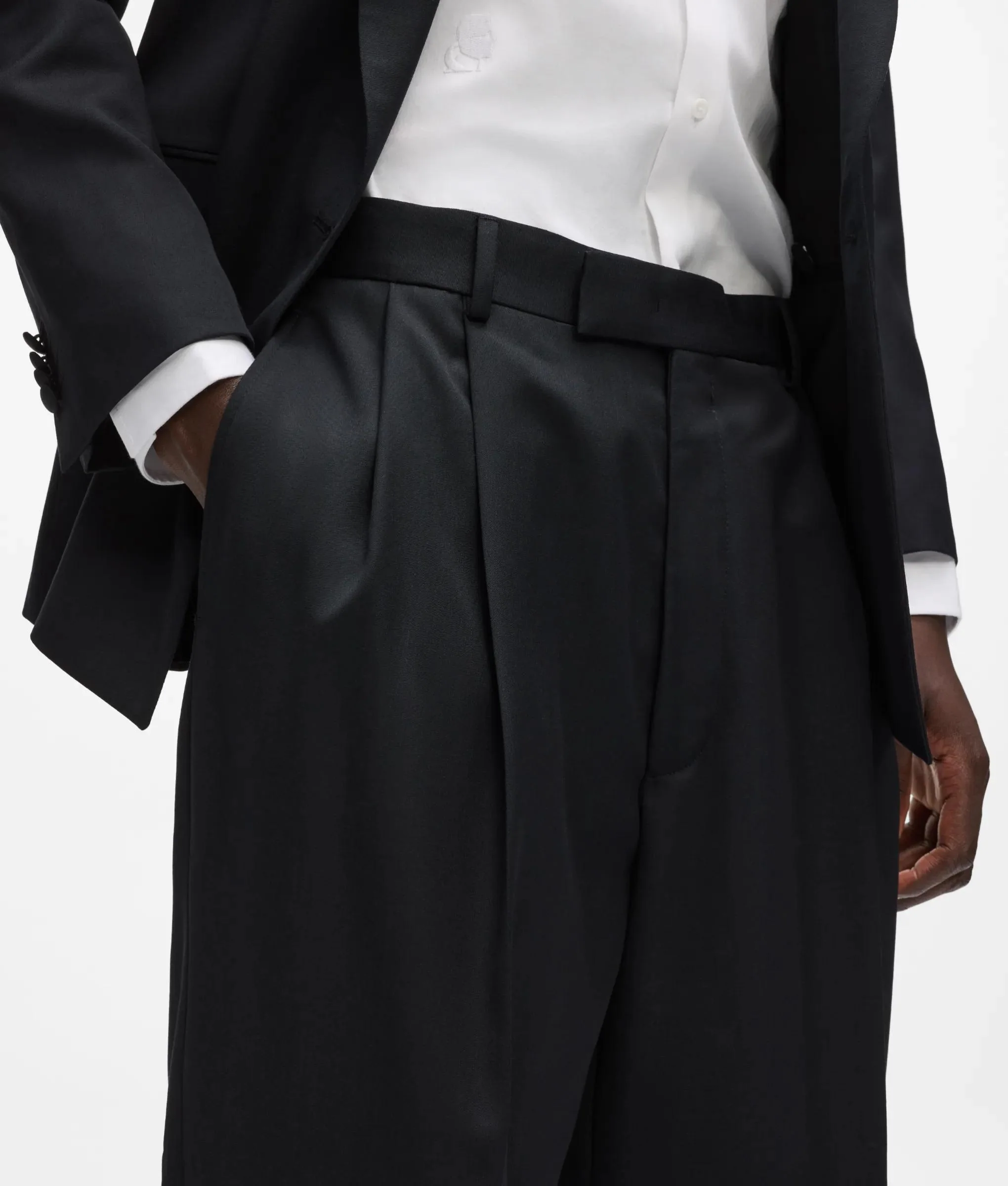Pantalon droit KL Studio