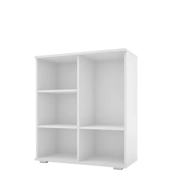 Komoda 75 cm do salonu z szufladą SIMPLE dąb sonoma