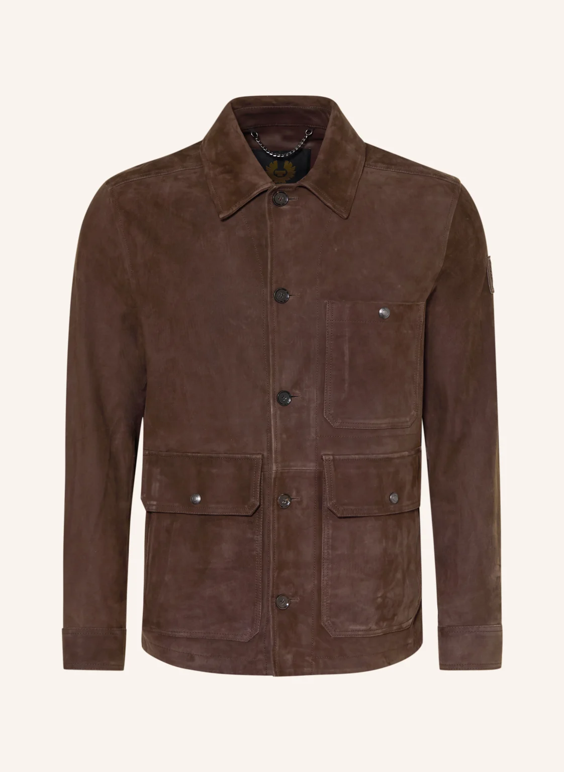 BELSTAFF Lederjacke TRAIL