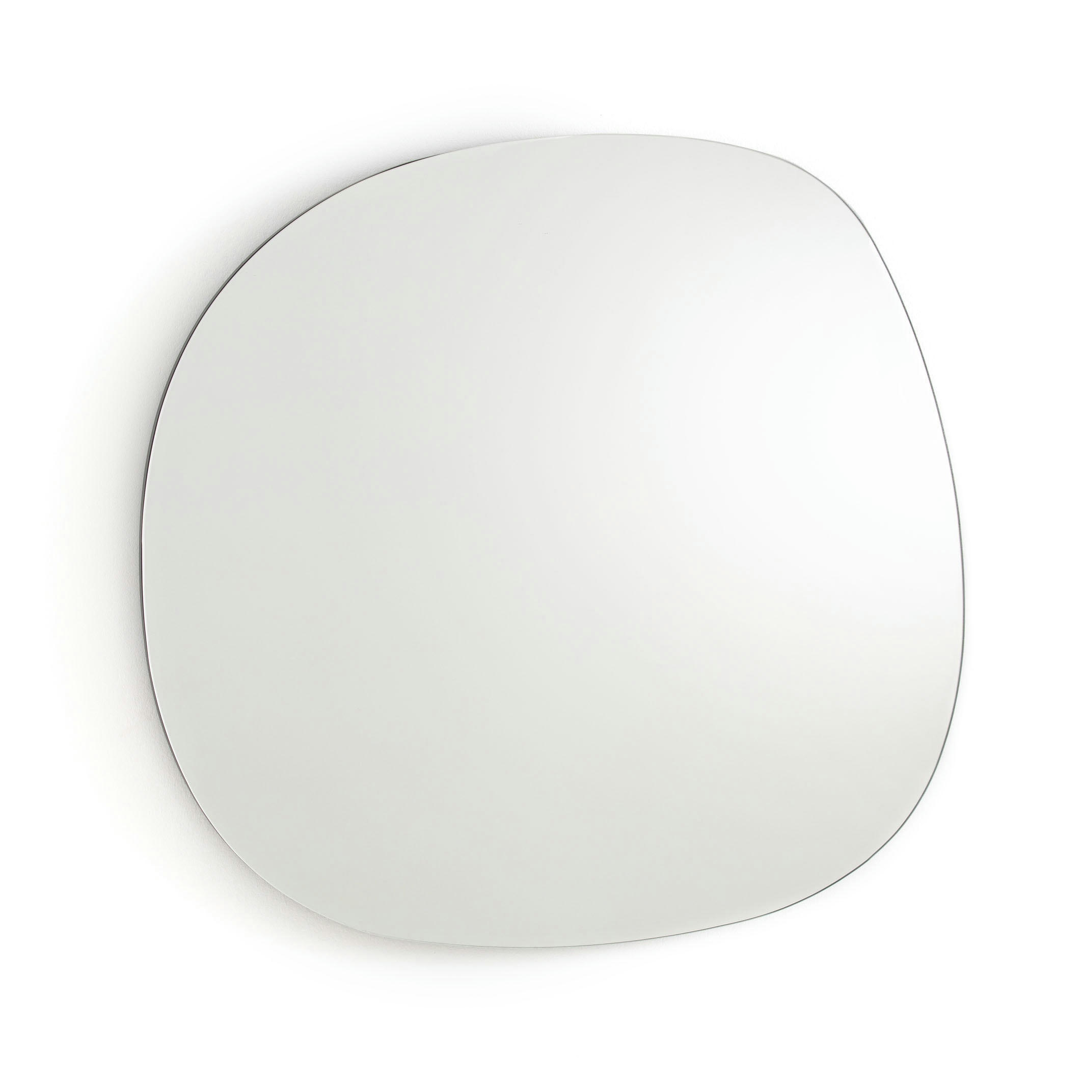 Miroir organique taille M, Biface
