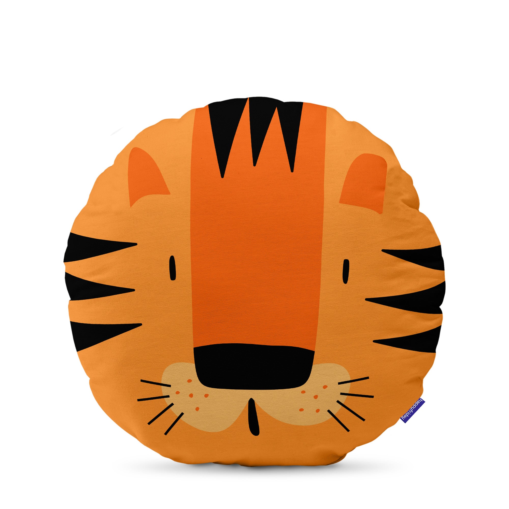 Tiger Decoratieve kussen 50x50 cm Happyfriday Mini, Veelkleurig, 100%