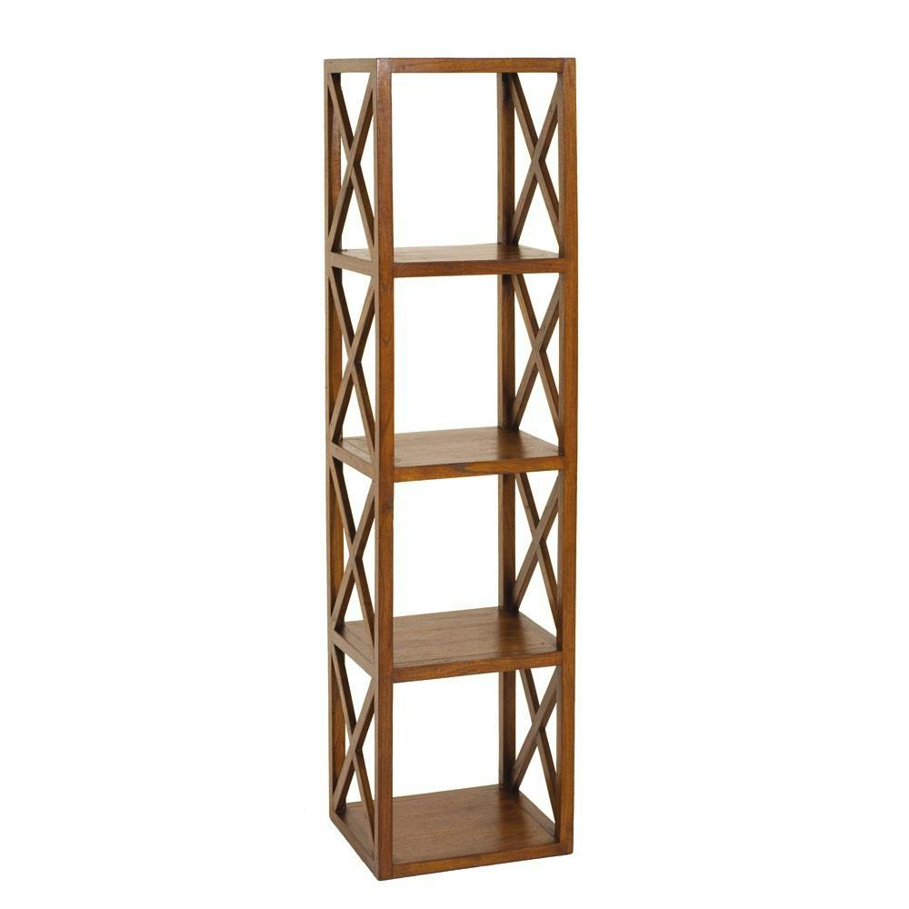 Etagère 40cm 4 cases croisillons LOLA