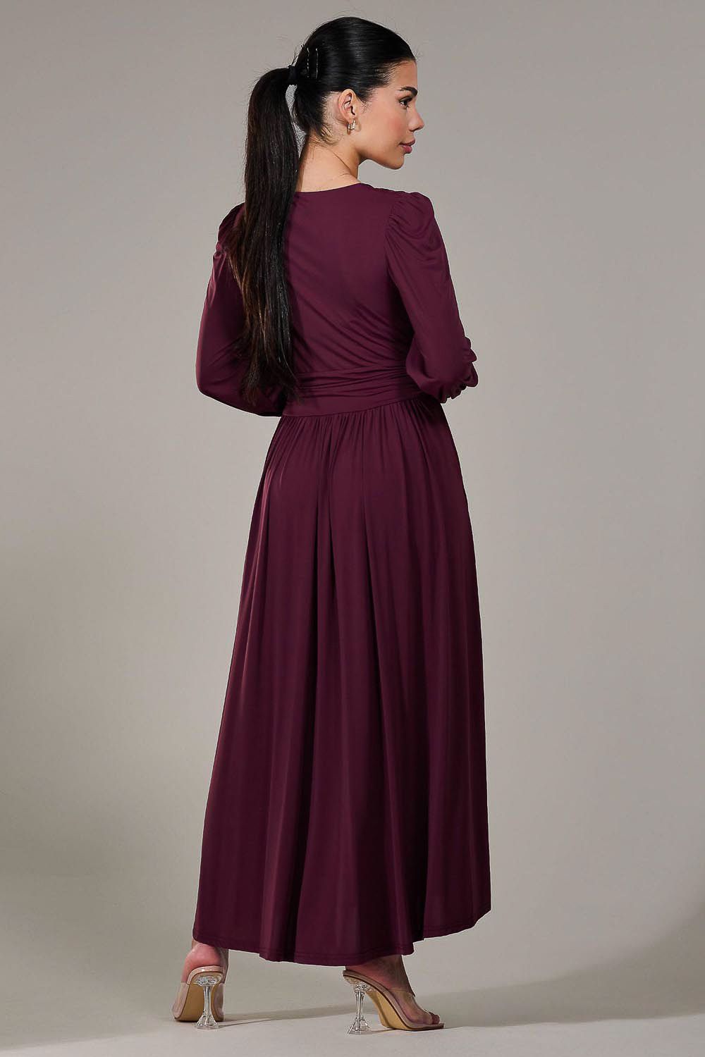 Jolie Moi Petite Long Sleeve Soft Silky Jersey Max
