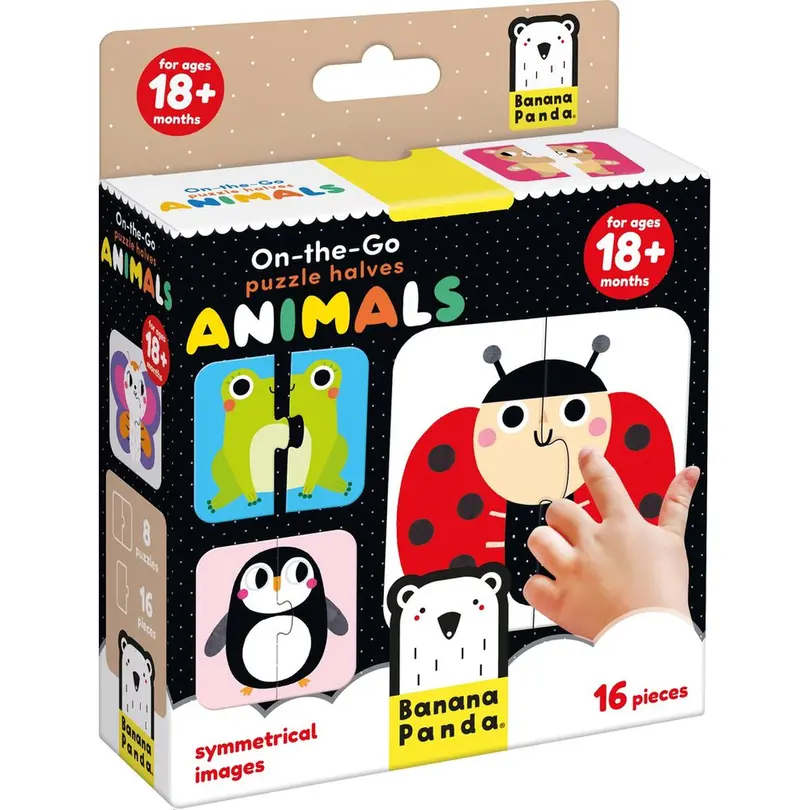 Puzzle 16-teilig On-the-Go