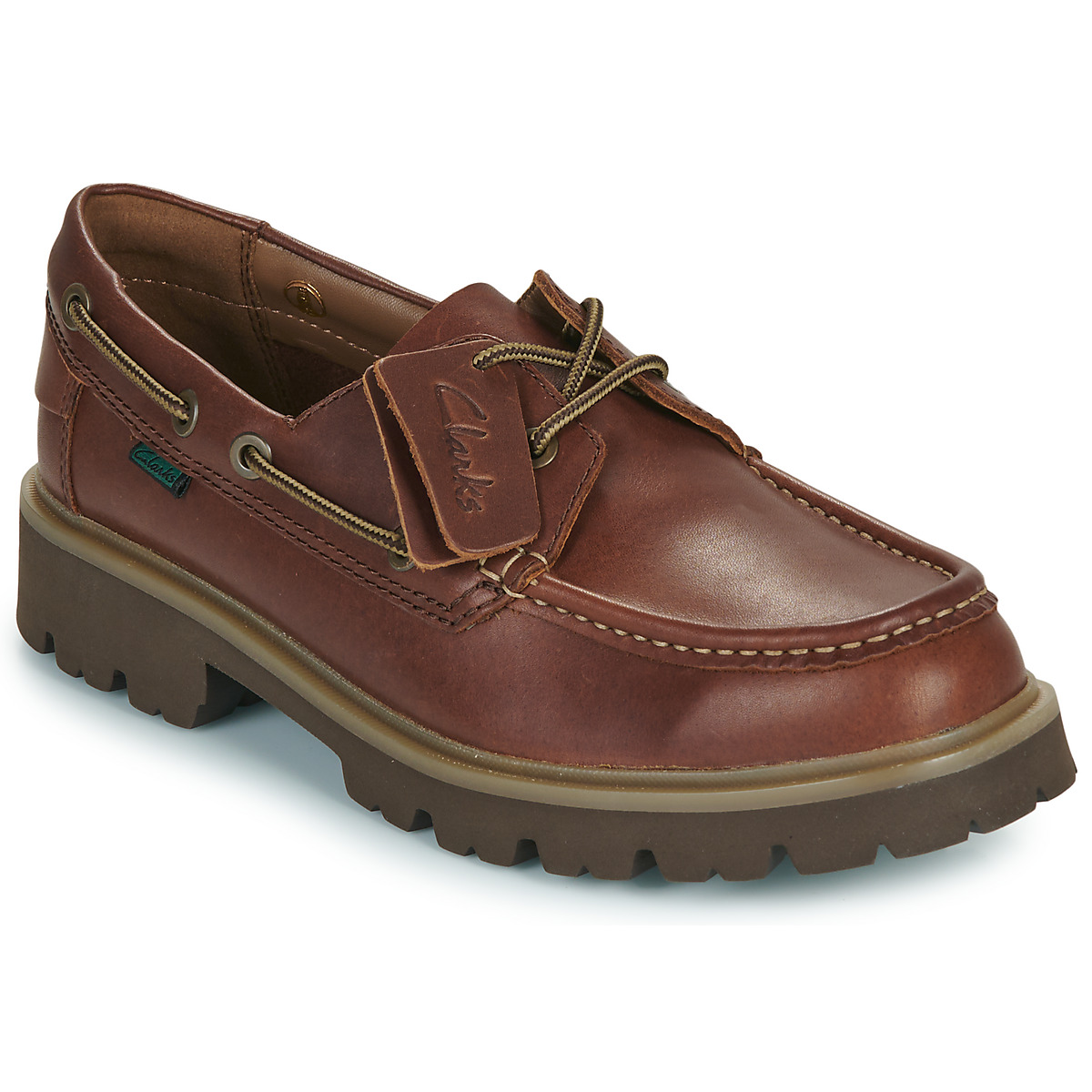 Clarks - Cleyhill Boat - Brown