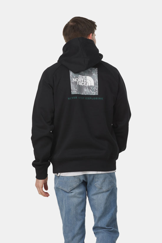The North Face Raglan Box NSE Tailgrid Infill Hoodie