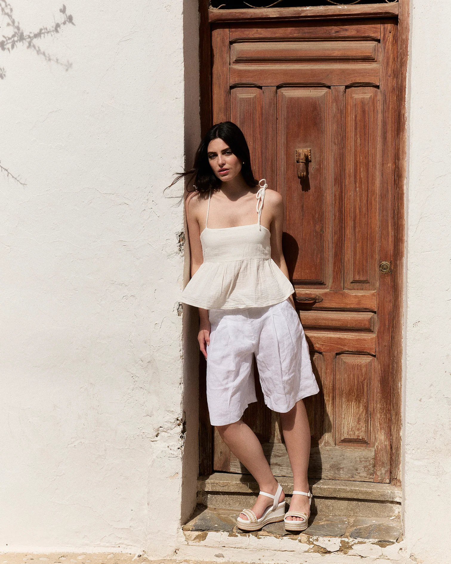 Cuña Arambol Gallery Yute Blanco