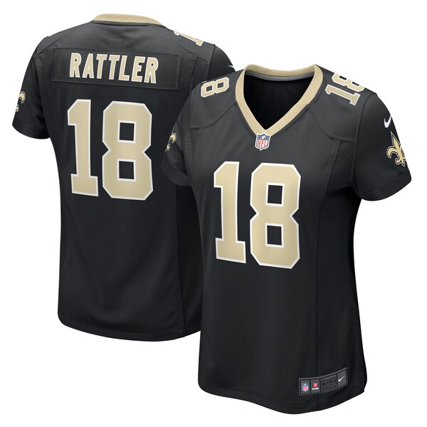 Spencer Rattler New Orleans Saints Nike Women's  Game Jersey -  Black
