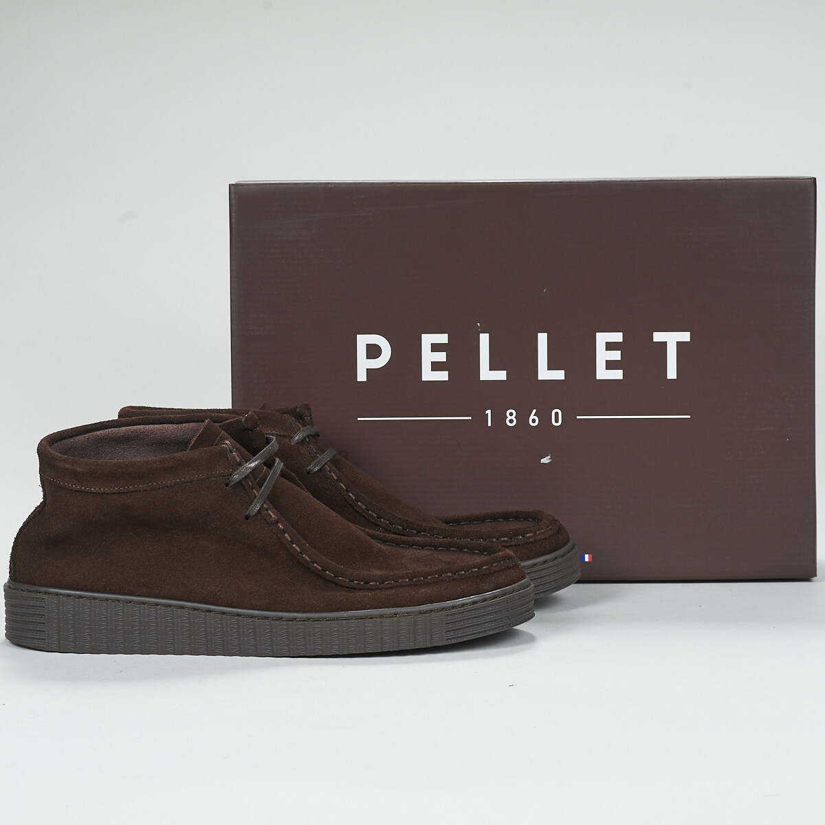 Pellet - ULLY - Crust / Velvet / Dark / Brown