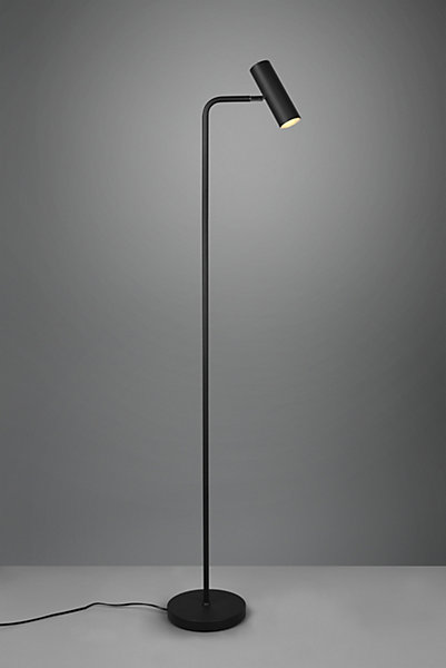 Lampadaire 1x GU10, max. 5W, Noir mat - Trio - Marley