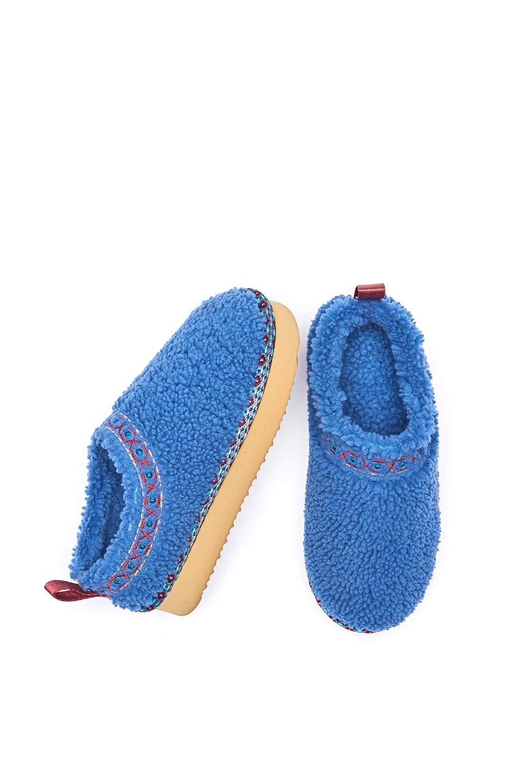 Moshulu Cuba' Woolly Mule Slippers