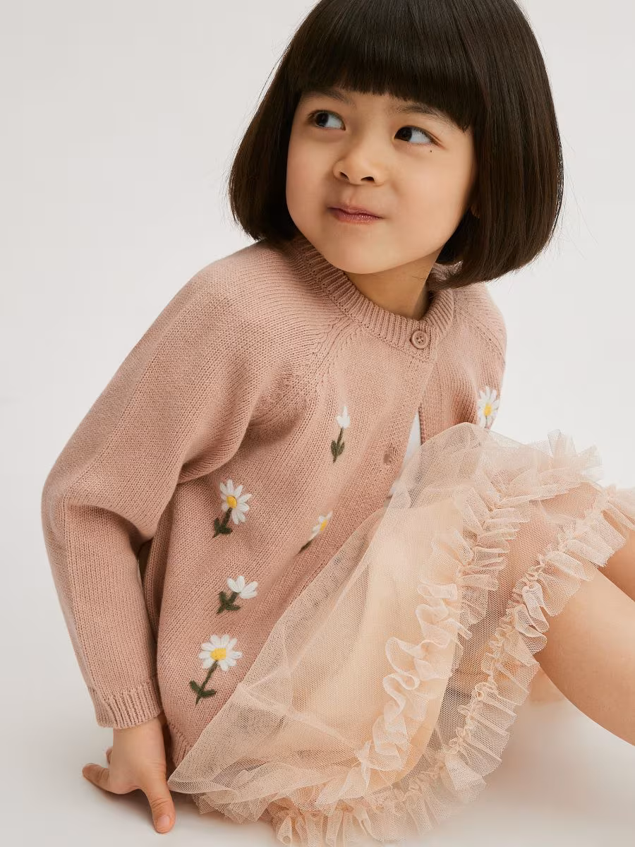 Floral Cardigan