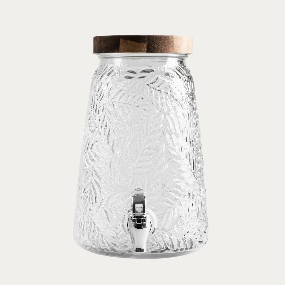 Słoik REMO z kranikiem i drewnianą nakrywką 3,5 l