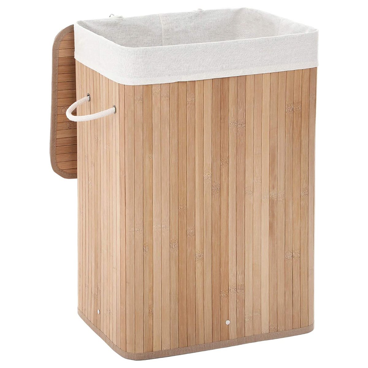 Calicosy - Wasmand inklapbaar - H60 cm - Bruin