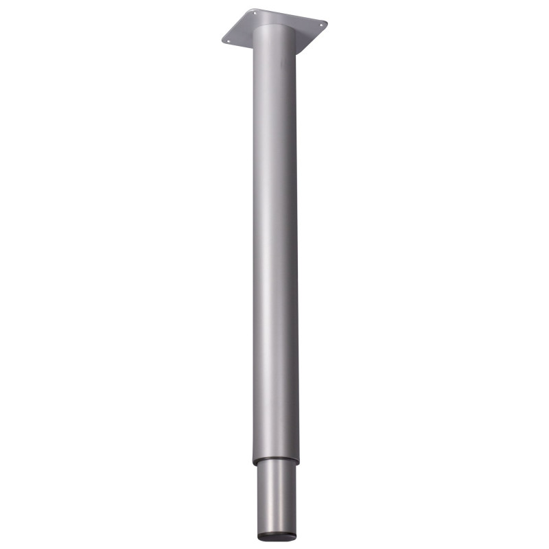 Pied de meuble réglable Fortuna aluminium Ø 6 cm
