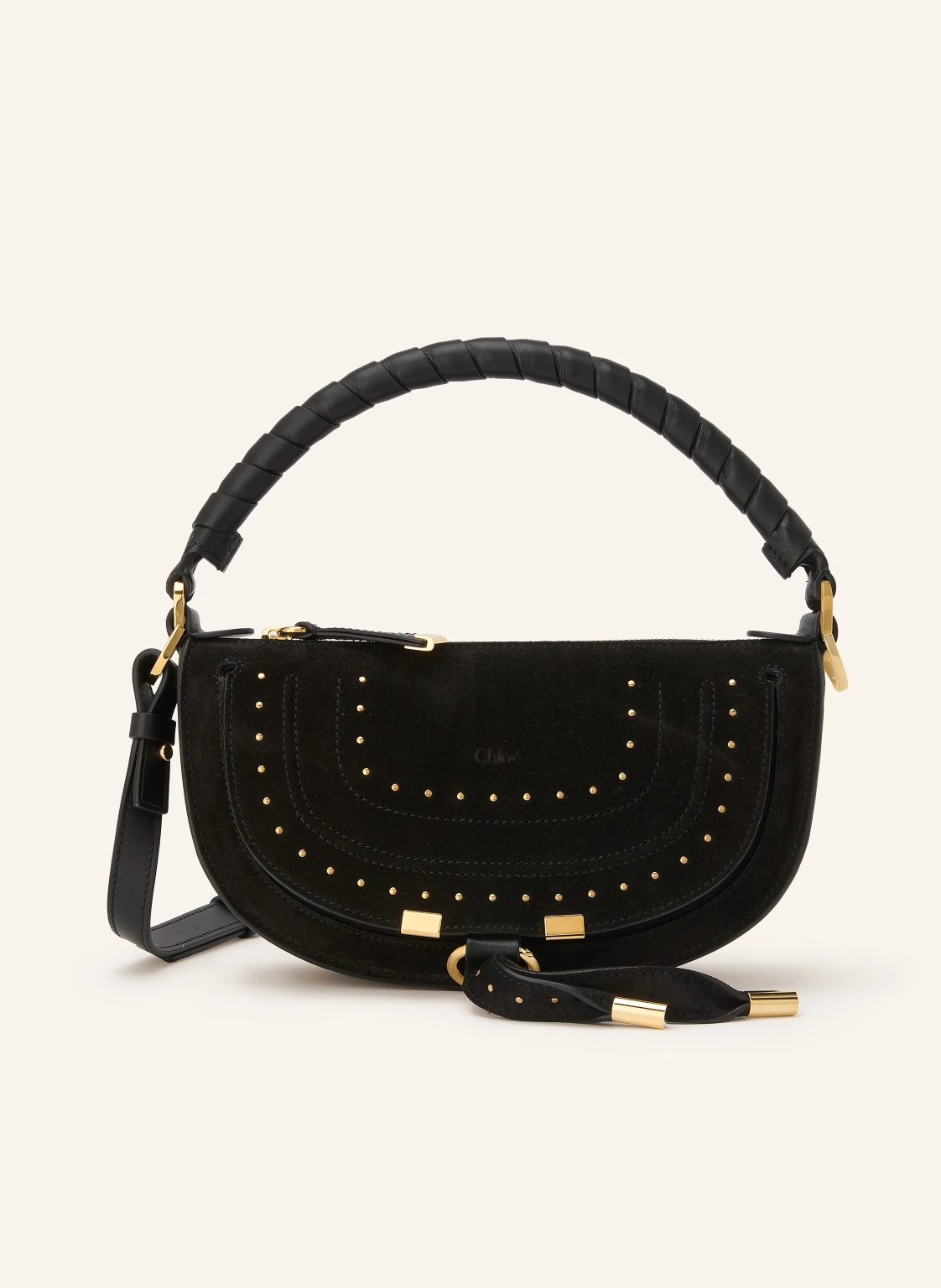 Chloé Handtasche MARCIE mit Nieten