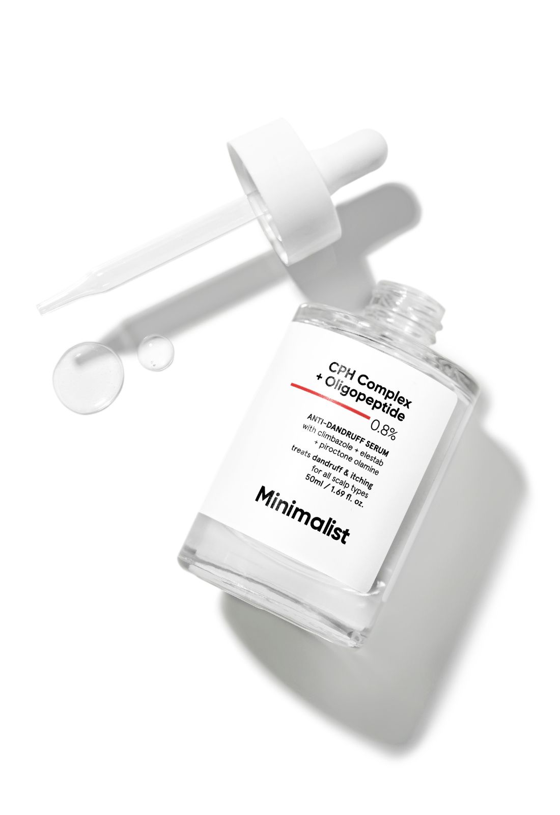 Minimalist CPH Complex   Oligopeptide 0.8% Anti Dandruff Serum