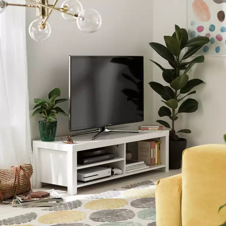 Habitat Charlie TV Unit - White