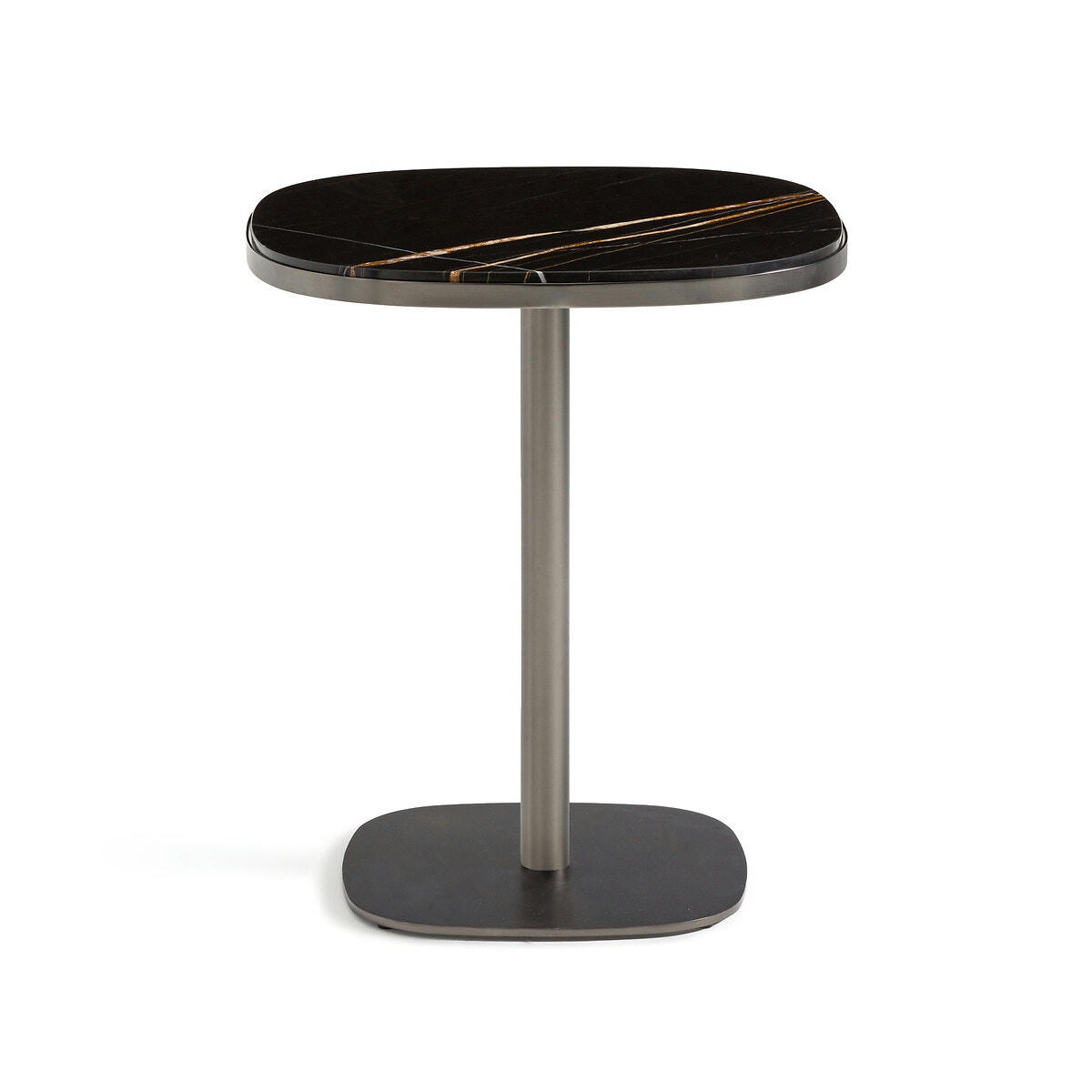 Table bistrot marbre brun, Lixfeld