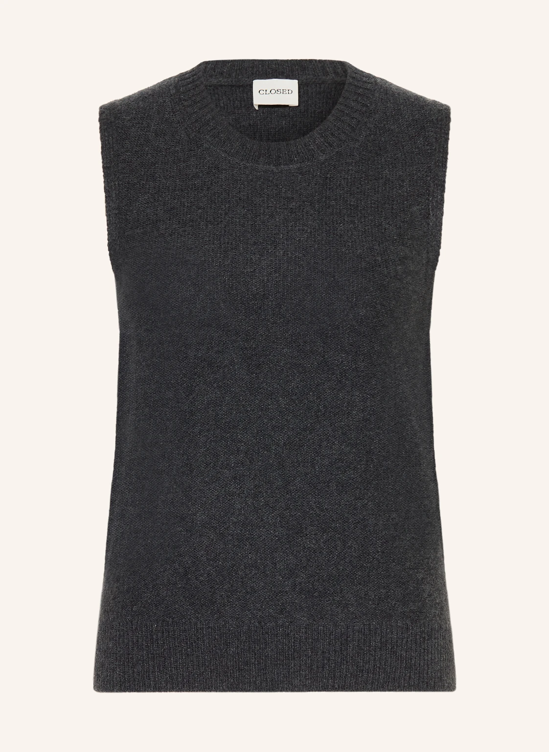 CLOSED Stricktop aus Cashmere