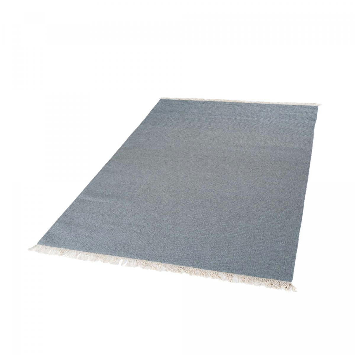 BAYA IBAY - Tapis kilim argent 170x240