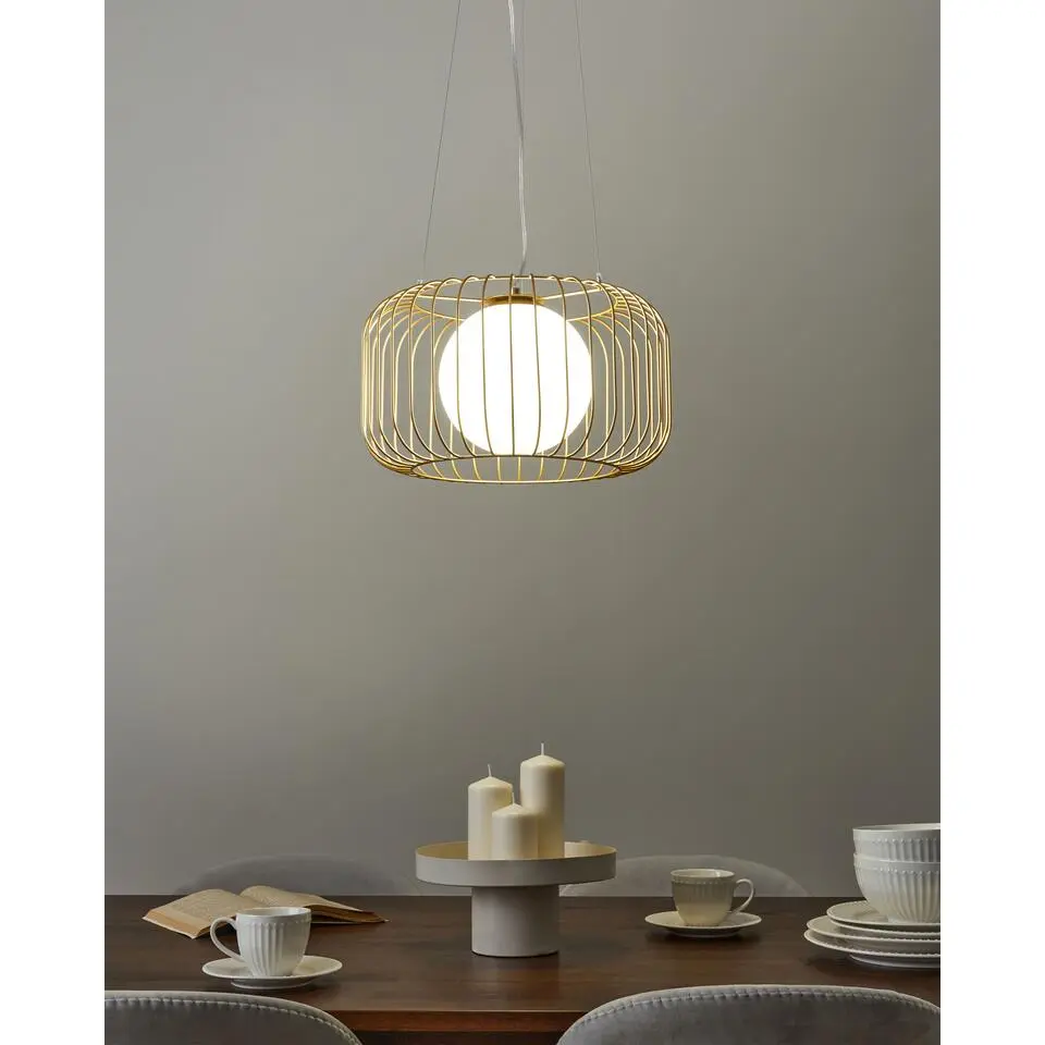 BAIROA - Hanglamp - Goud - IJzer