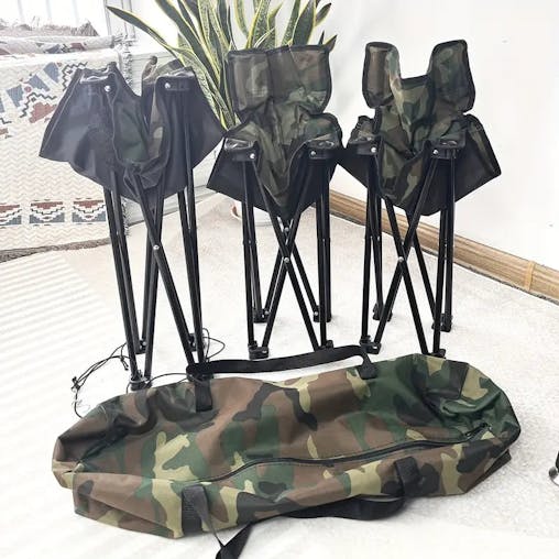 NNETM 3-Piece Folding Table and Chair Set