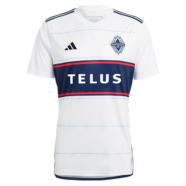 Vancouver Whitecaps FC adidas 2024 Bloodlines Replica Custom Jersey - White