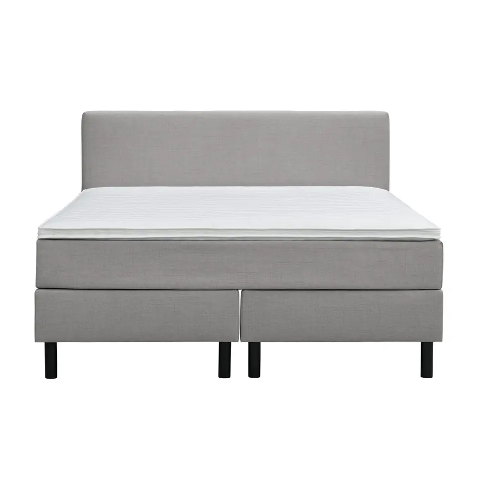 Boxcombinatie Varberg 5-delig - grijs - 180x200 cm