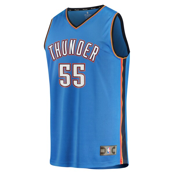 Isaiah Hartenstein Oklahoma City Thunder  Youth Fast Break Replica Player Jersey - Icon Edition - Blue