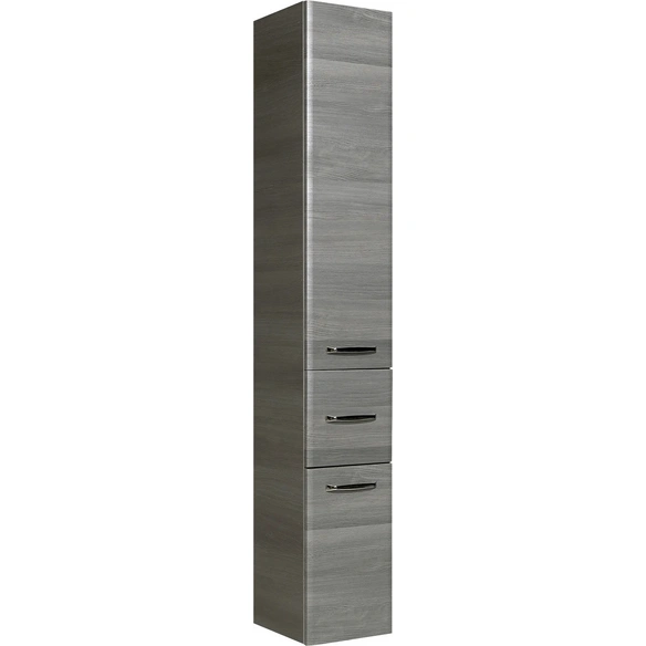 Hochschrank »Quickset 328«, (BxHxT): 30 x 185,5 x 33 cm, grau