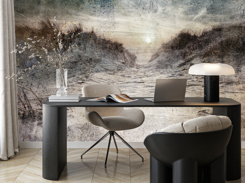 Fototapeta Abstrakcyjna plaża 100x70cm