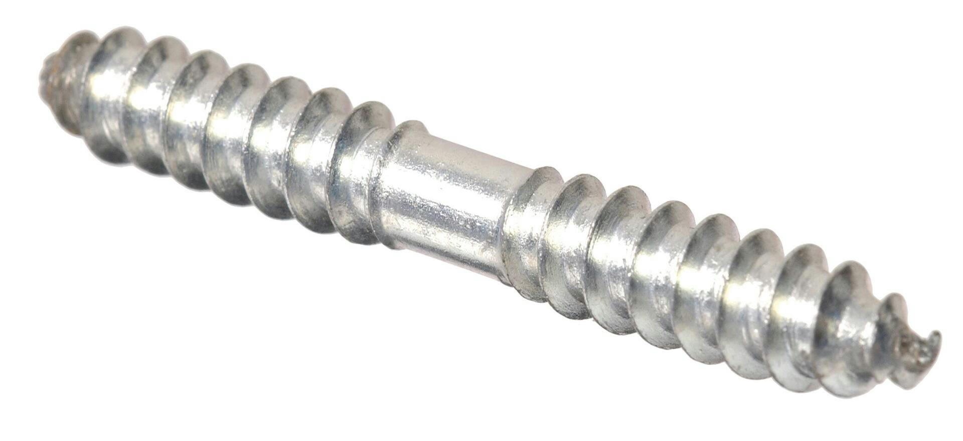 Hillman Dowel Screws, Threaded, Assorted Sizes
