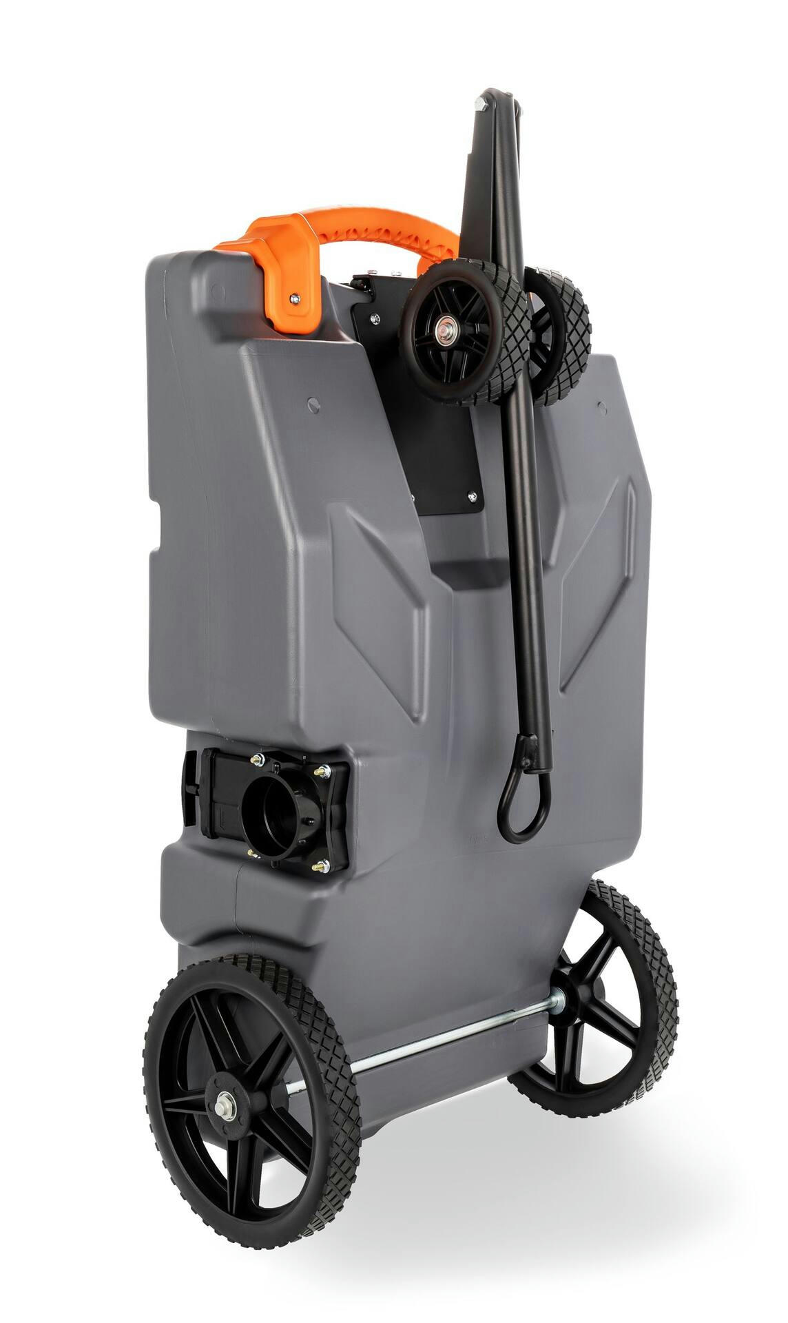 Camco Rhino Tote Tank with Front Wheels, 28-Gal