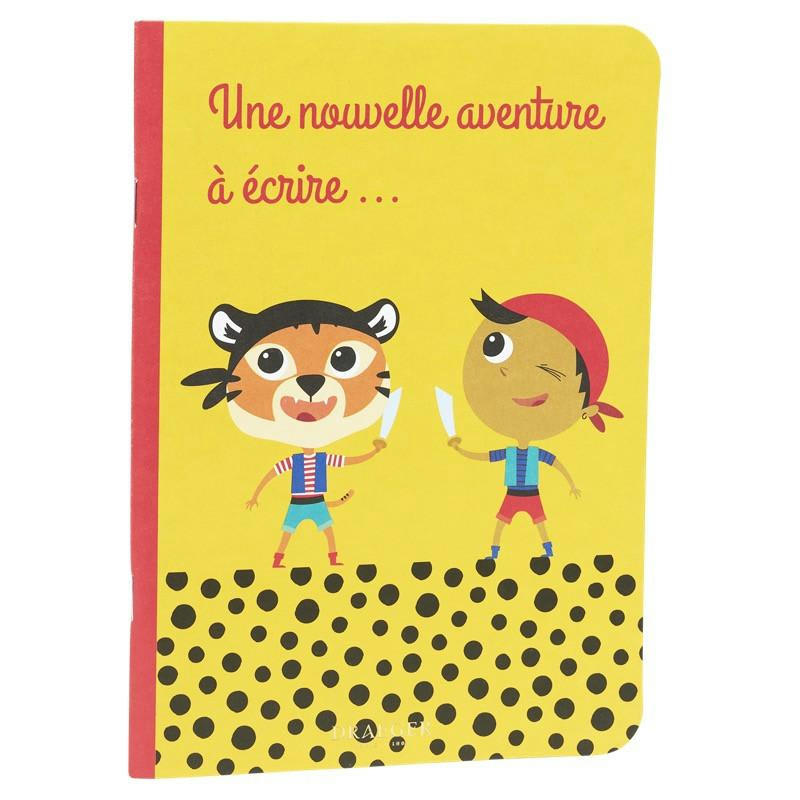 - Cahier Pour Enfant Une Nouvelle Aventure