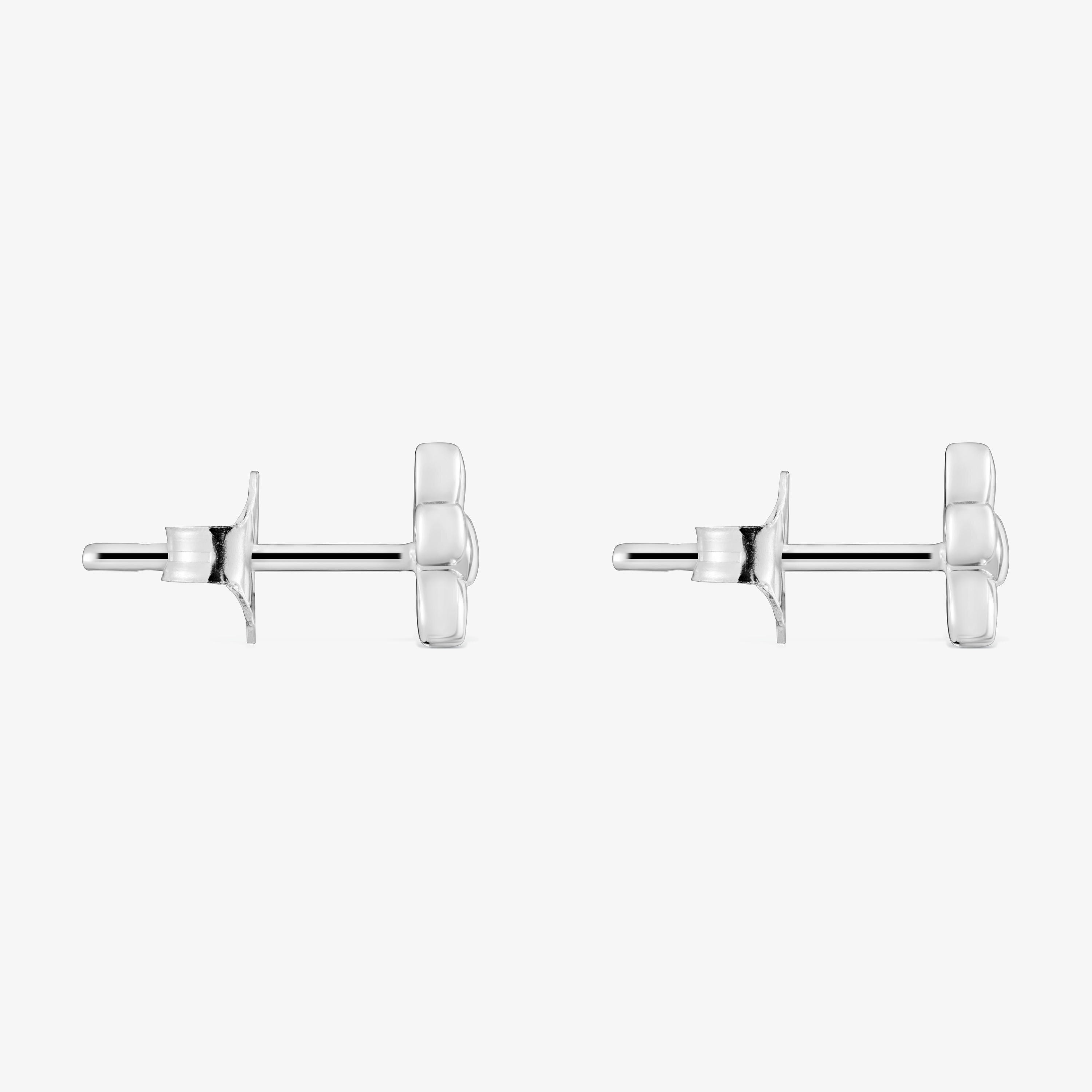 Pendientes flor de plata TOUS Motivos