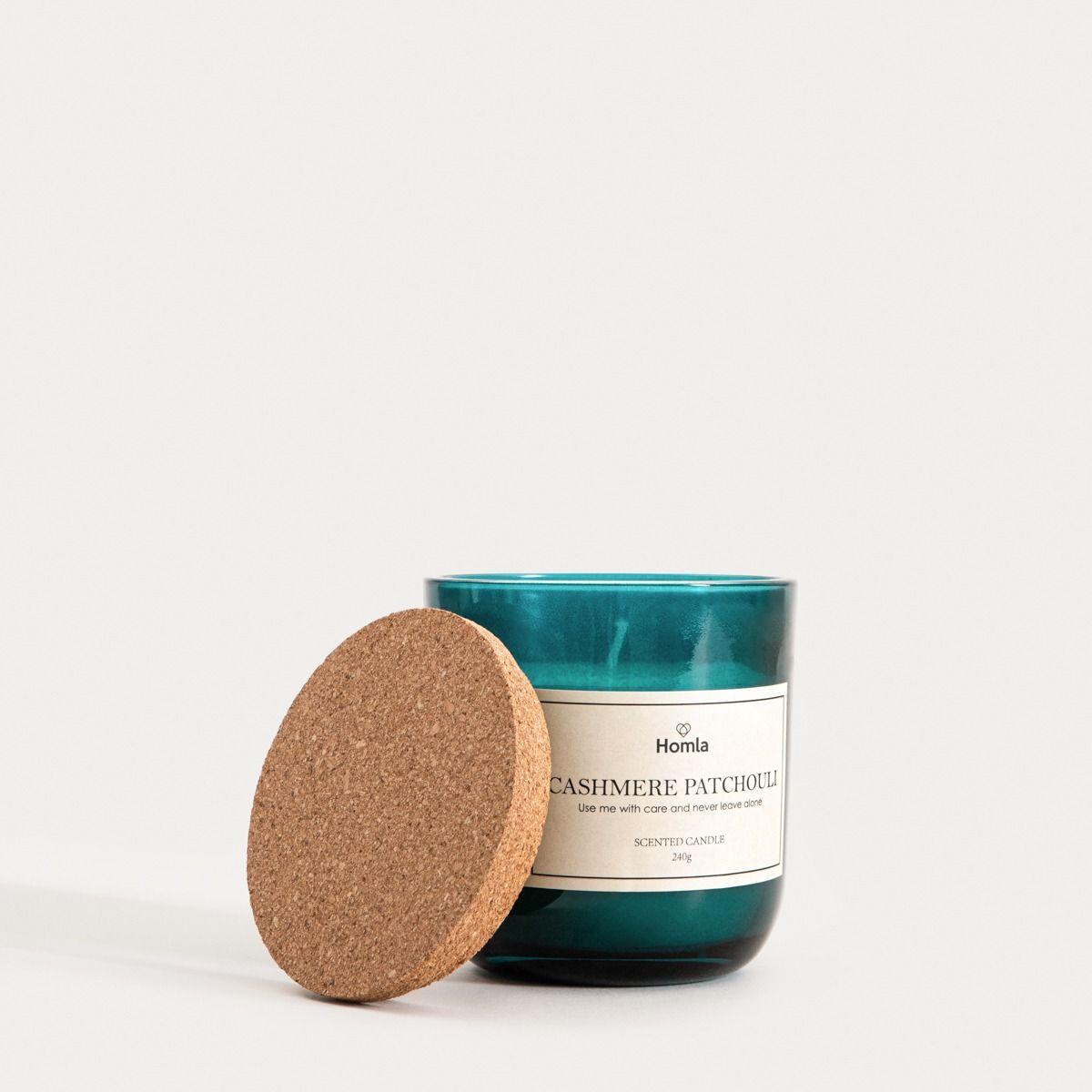Świeca zapachowa VERDE Cashmere Patchouli 240 g