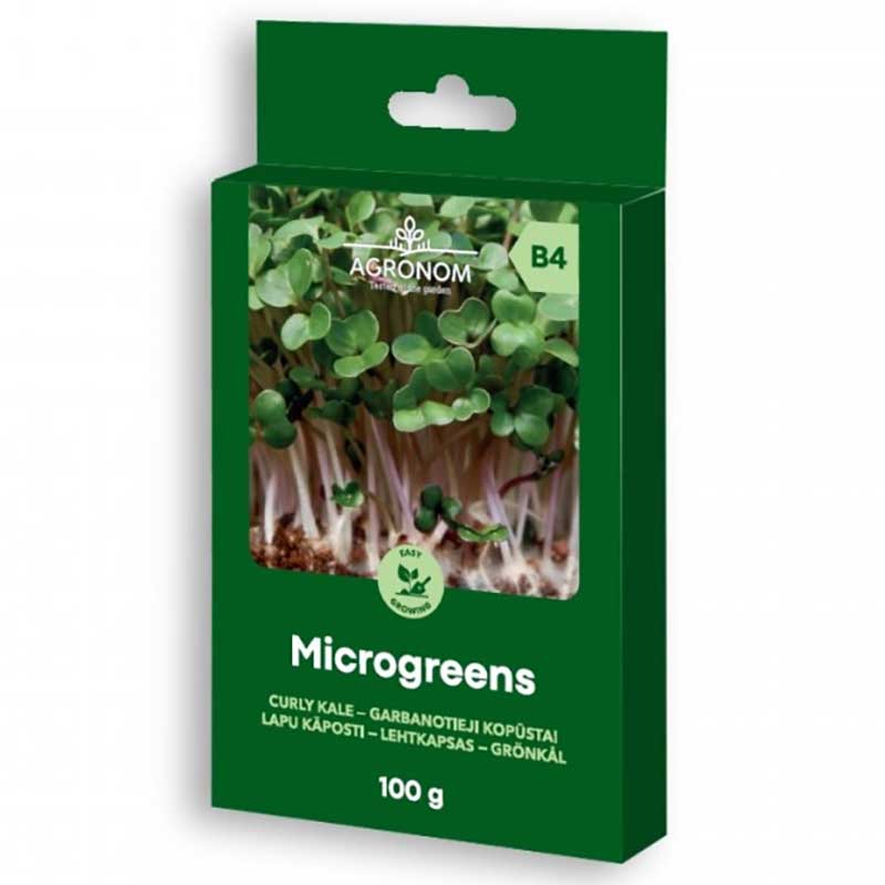 Mikroblad Grönkål 100 gram