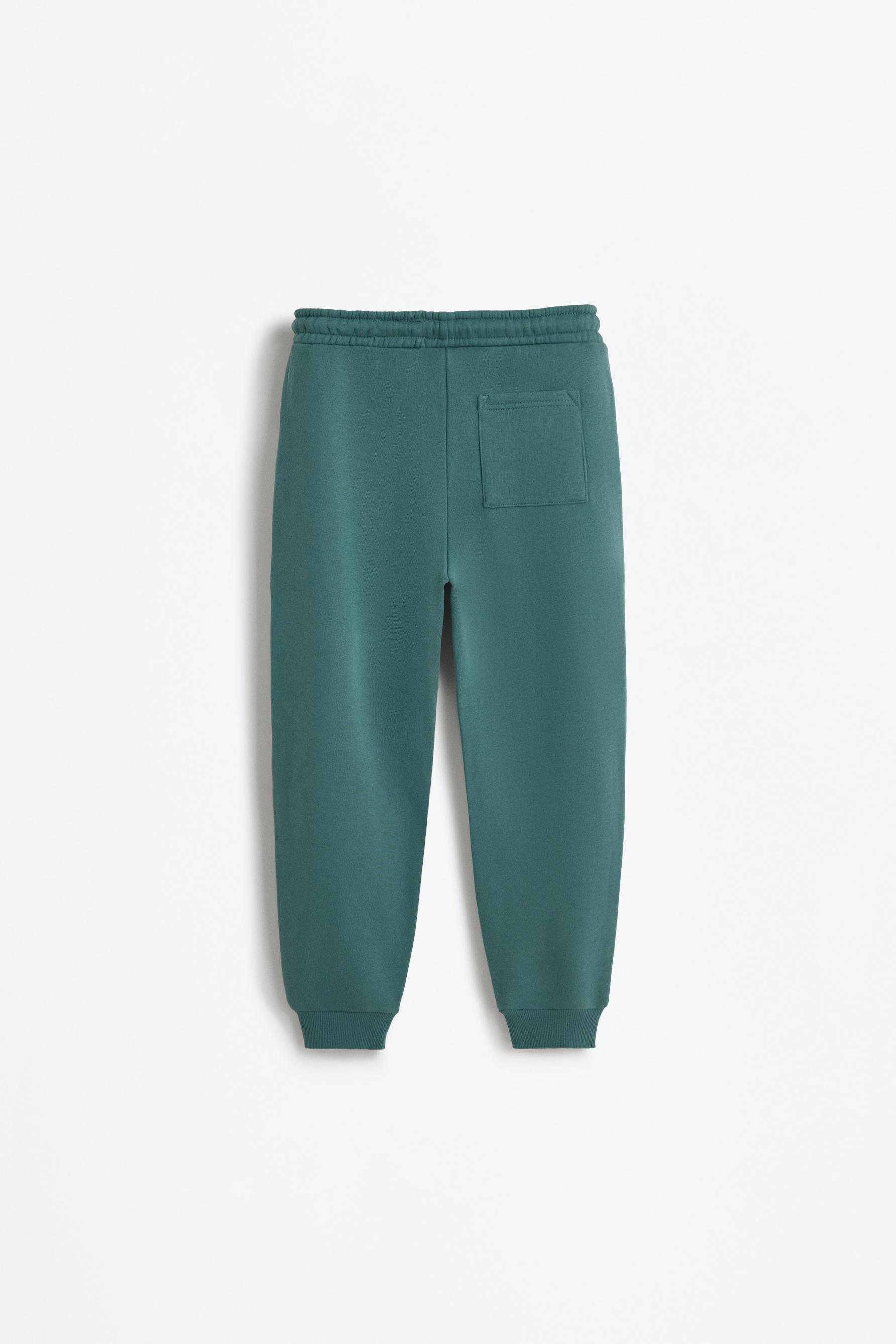 Pantalón de felpa otomán