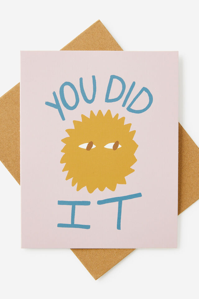 Congratulations Card