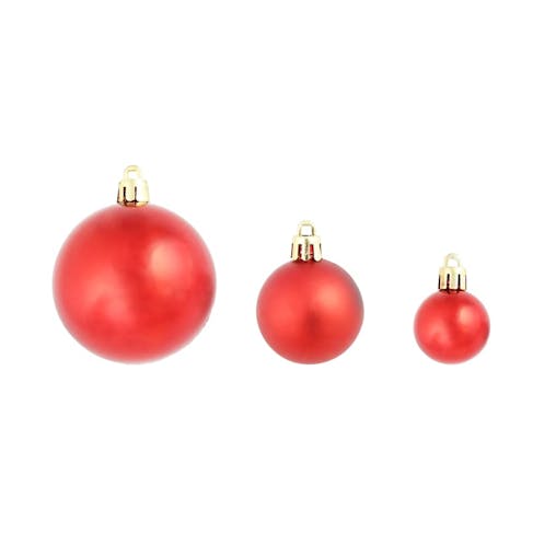 NNEVL Christmas Balls 100 pcs Red/Gold/Green