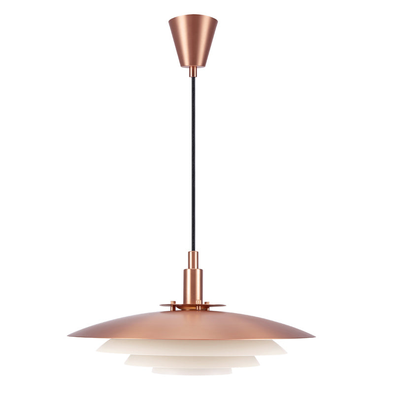 Nordlux Bretagne Hanglamp - Ø38cm - G9 - Koper