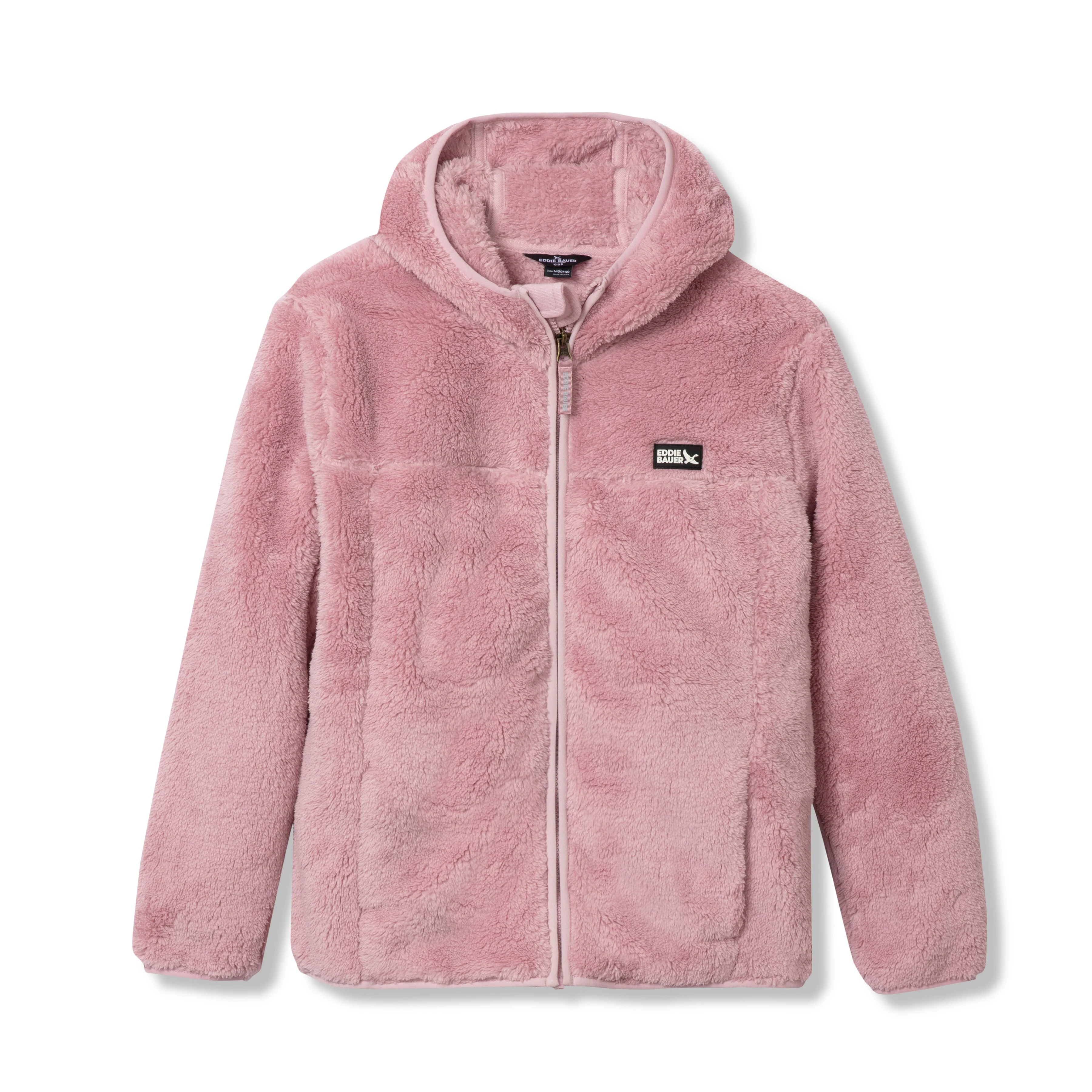 Kids Quest Fleece Plush Hooded Jacket