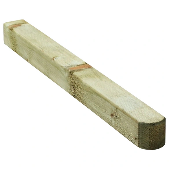 Pfosten, Fichtenholz/Kiefernholz, BxLxT: 9 x 150 x 9 cm