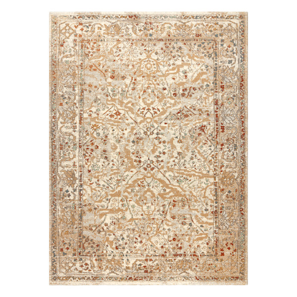 Dywan SOHO 477.04.LA110 wełniany OSTA - Kwiaty, ramka 135x200 cm
