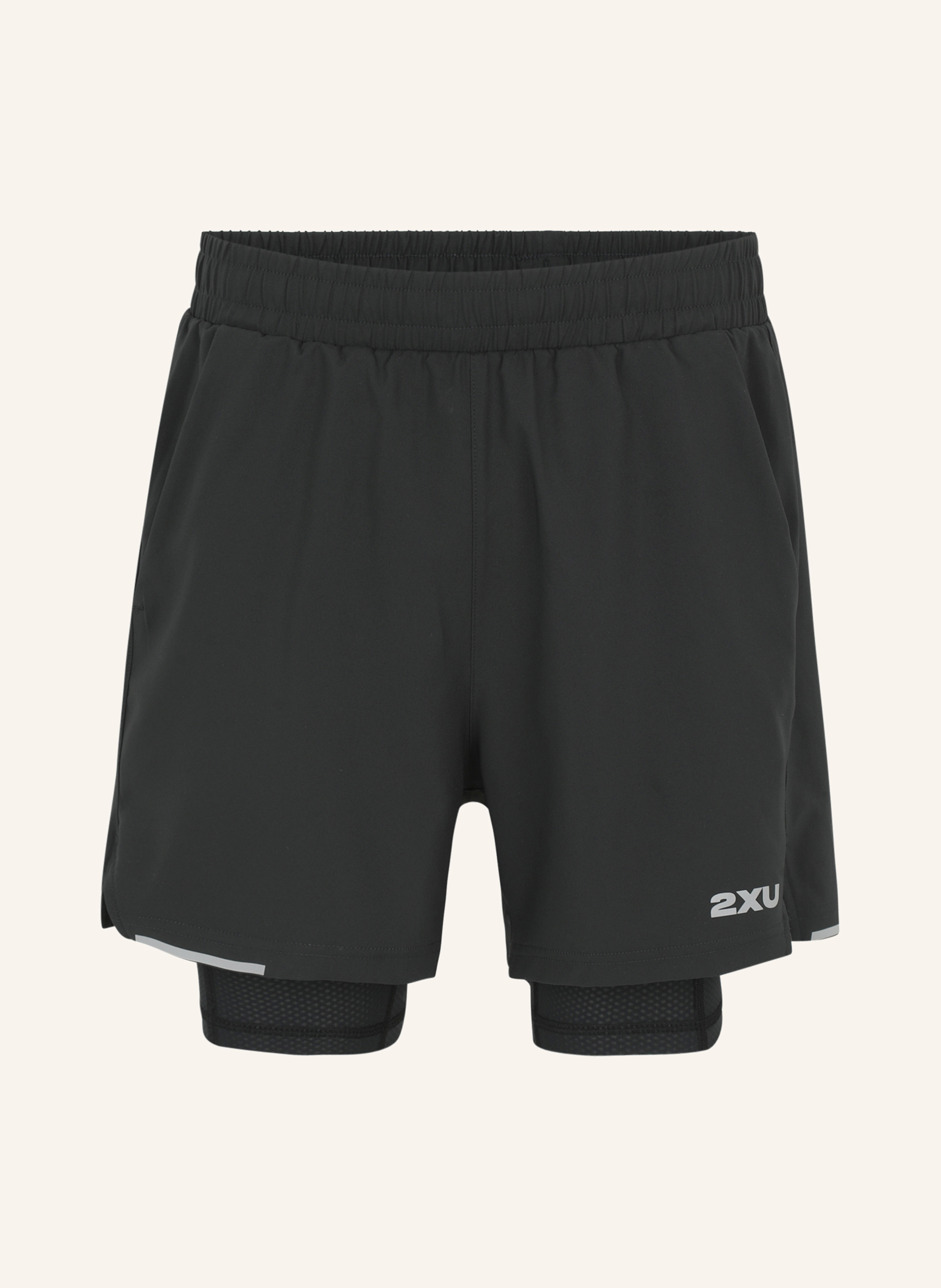 2XU Kompressionstight AERO MESH 2-IN-1 SHORT